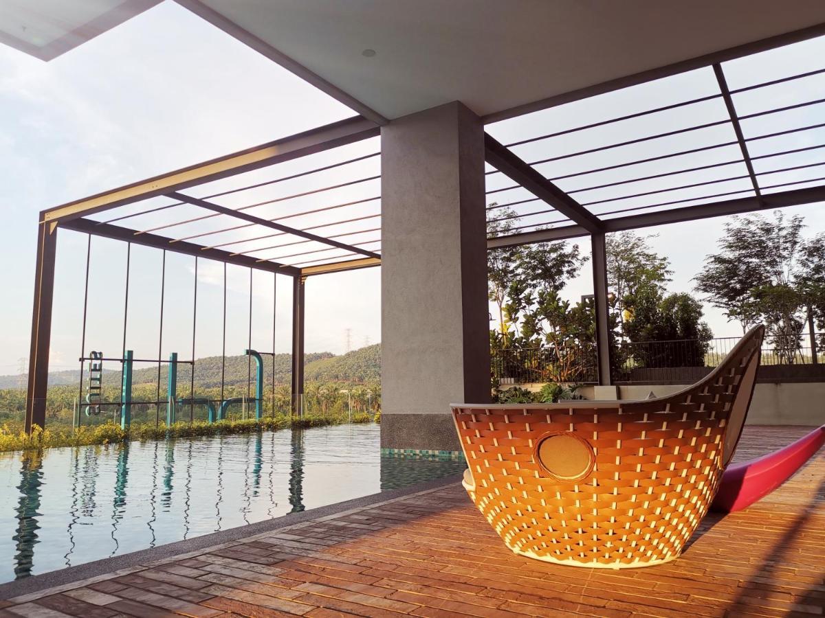 Bell Family Suite @Sepang Kota Warisan Klia Kültér fotó